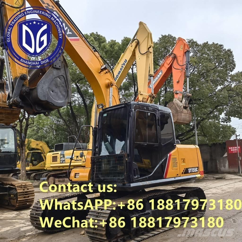 Sany SY155C Lánctalpas kotrók