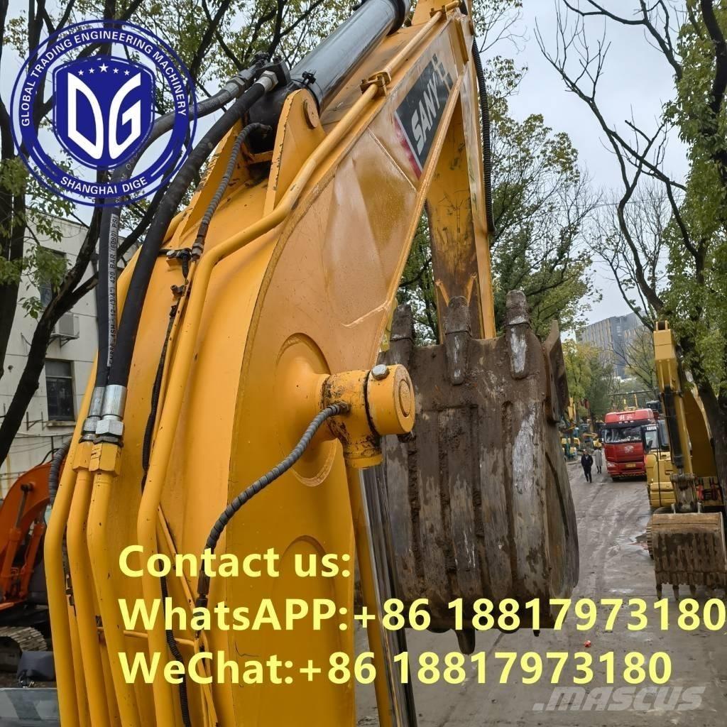 Sany SY155C Lánctalpas kotrók