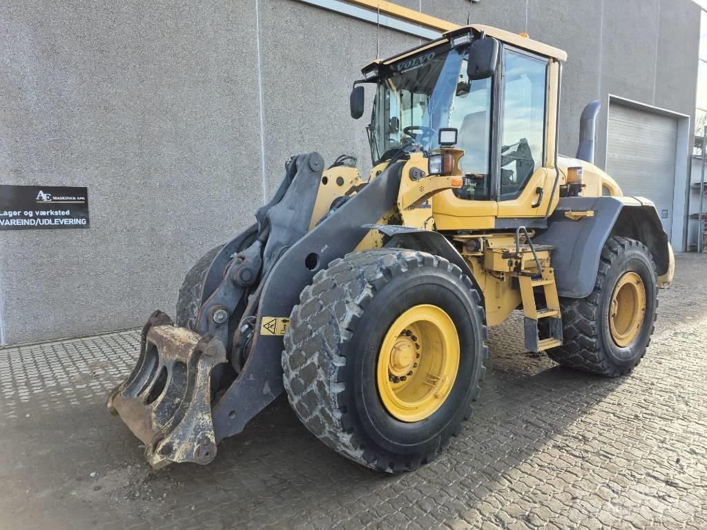 Volvo L 90 G Gumikerekes homlokrakodók