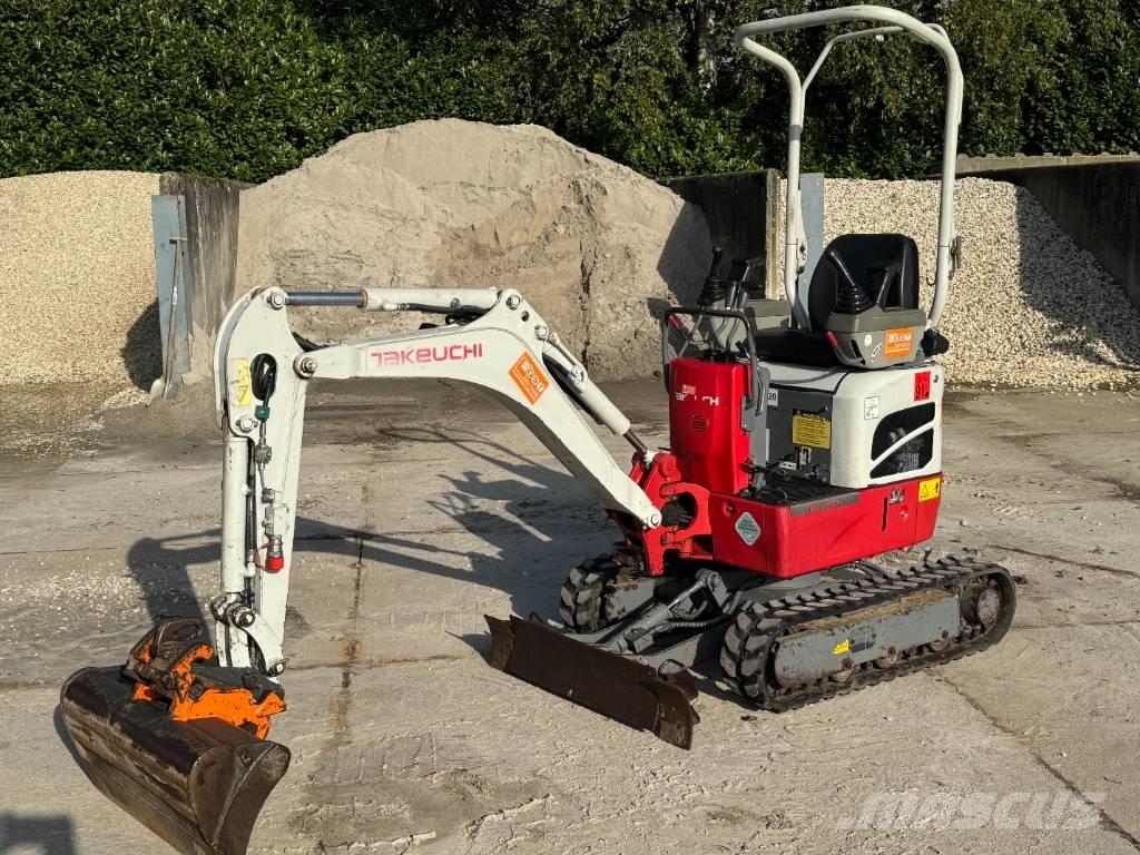 Takeuchi TB 210 R Mini kotrók < 7t