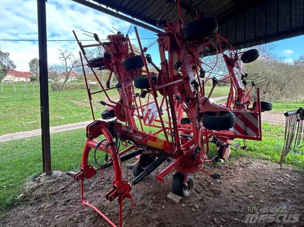 Kuhn GF8702 Rendkészítő