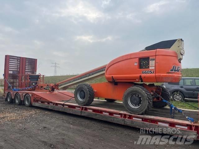 JLG 660 SJ Teleszkópos emelők
