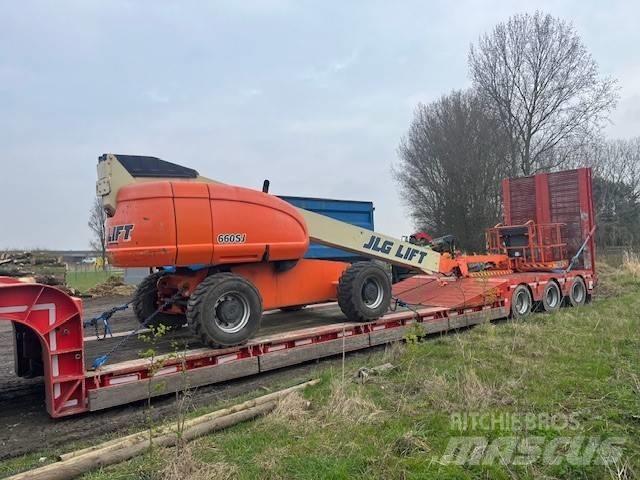 JLG 660 SJ Teleszkópos emelők