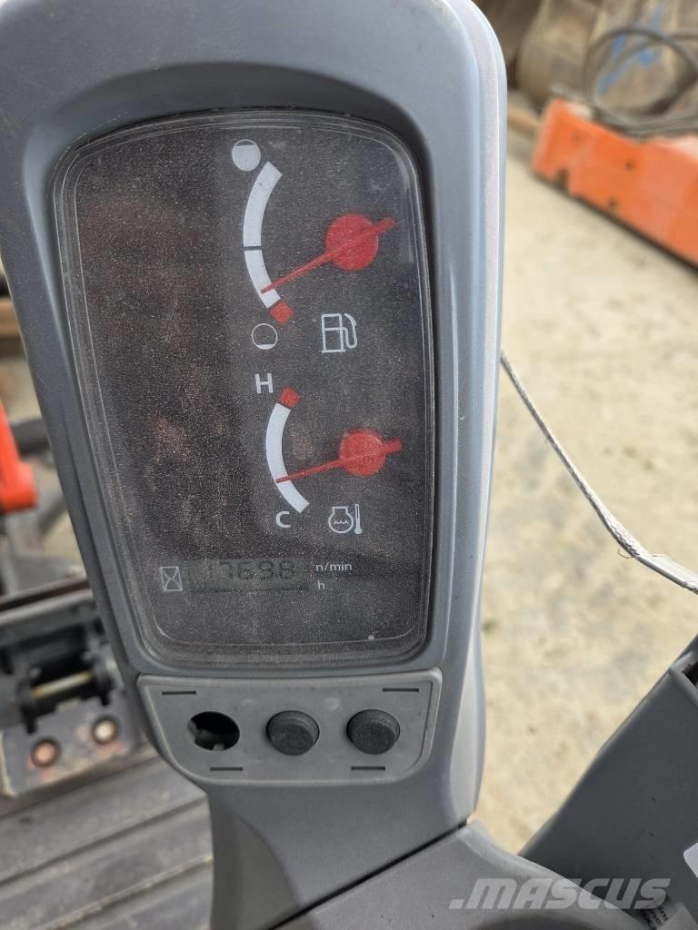 Kubota KX 016-4 Mini kotrók < 7t