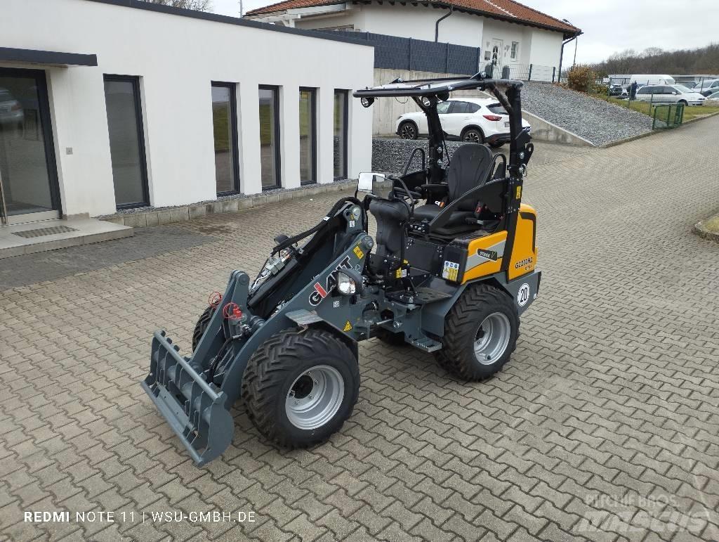 GiANT G2200 Xtra HD Homlokrakodók és kotrók