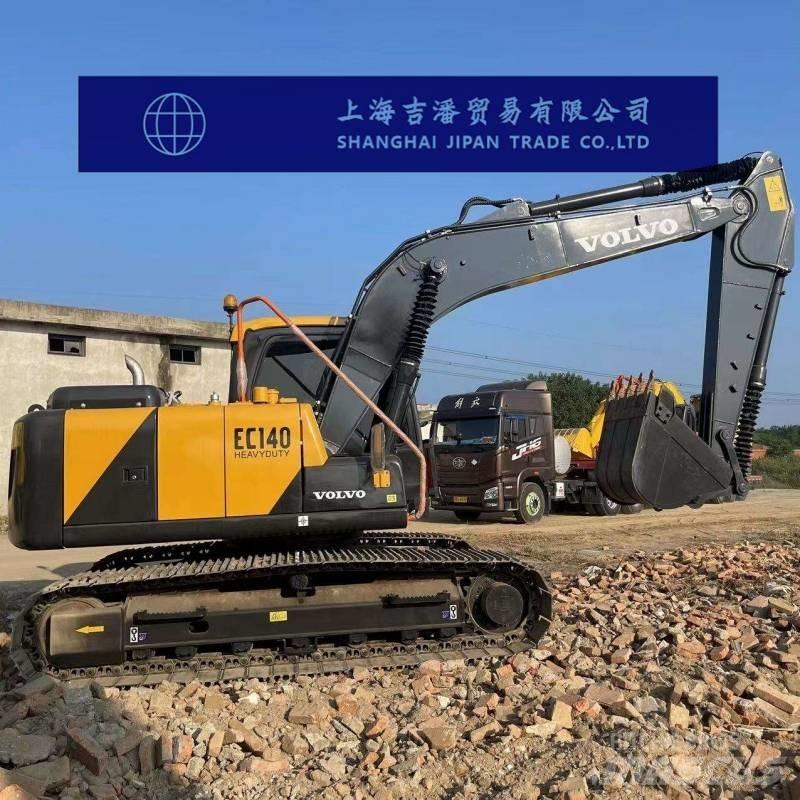 Volvo EC 140 Lánctalpas kotrók