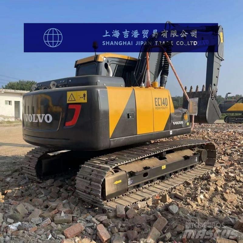 Volvo EC 140 Lánctalpas kotrók