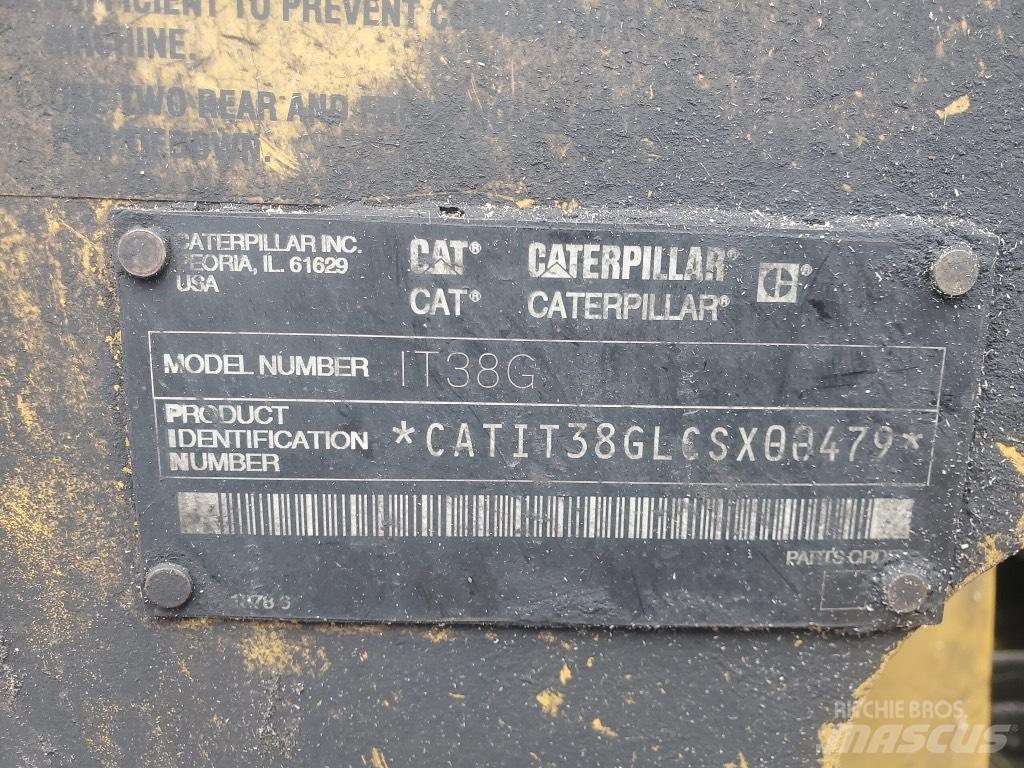 CAT IT38G Gumikerekes homlokrakodók