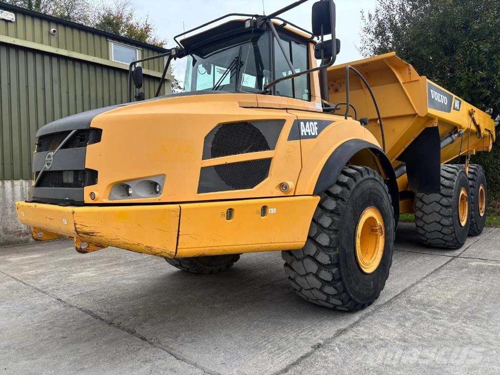 Volvo A 40 F Csuklósdömperek