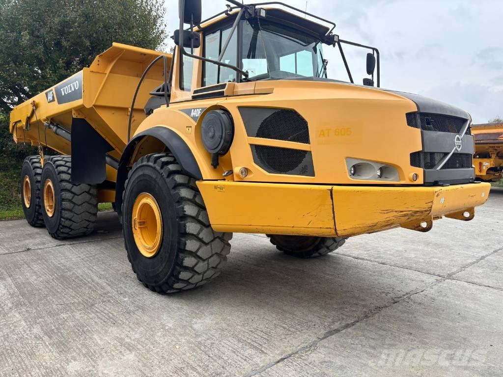 Volvo A 40 F Csuklósdömperek