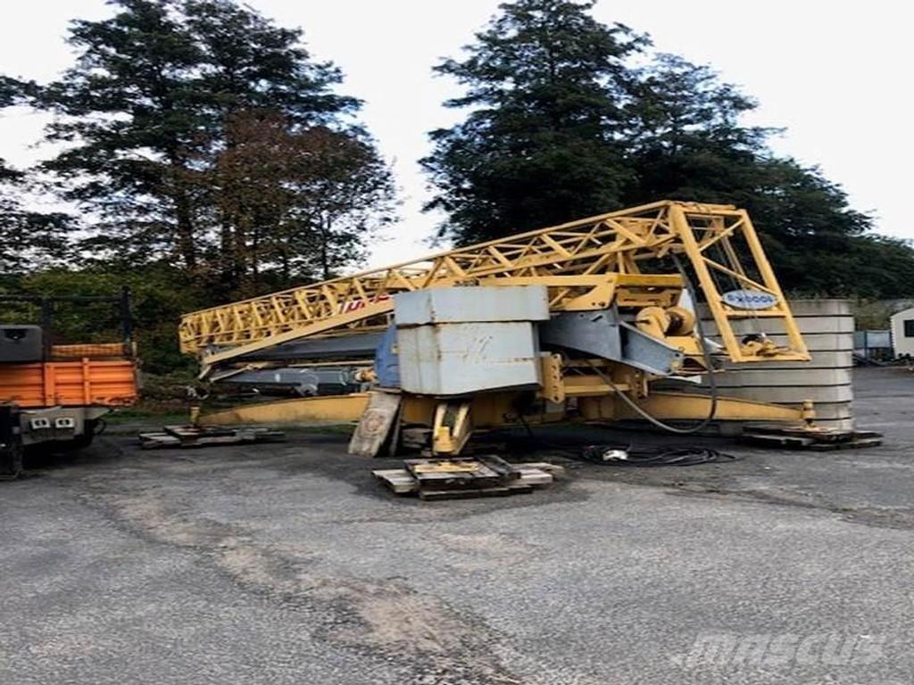 Potain IGO 32 Torony daruk