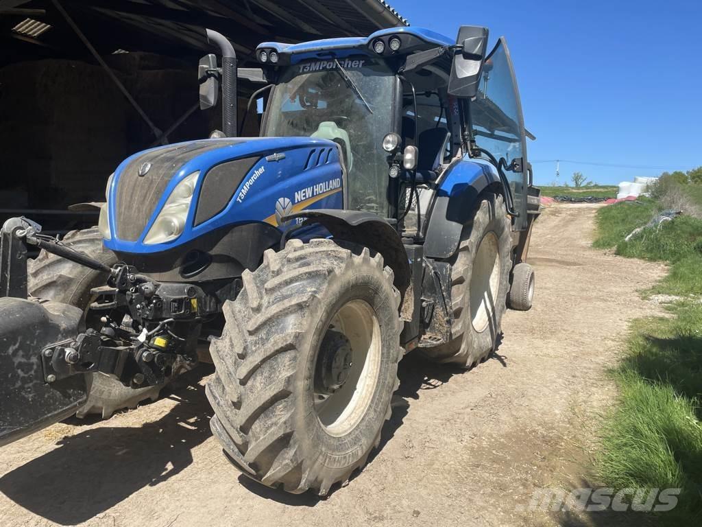 New Holland T6.180 Traktorok