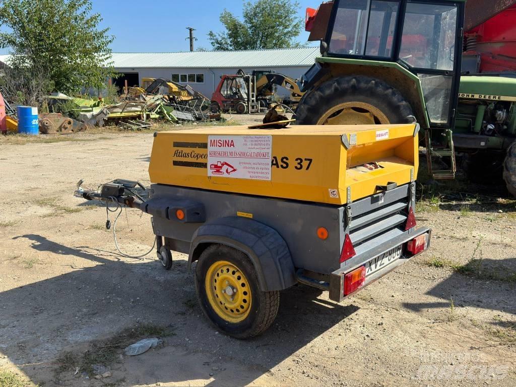 Atlas Copco XAS 37 Kompresszorok