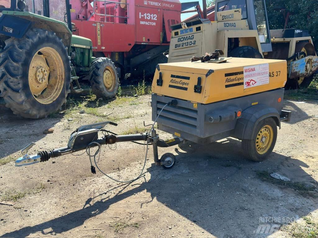 Atlas Copco XAS 37 Kompresszorok