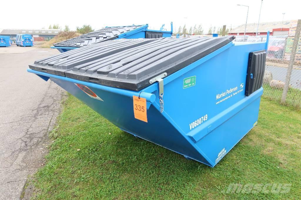  Lasto Midi container SS Dobozosak