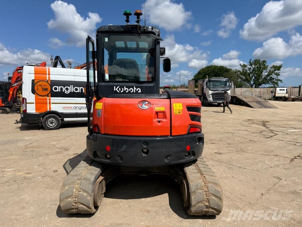 Kubota U 48 Mini kotrók < 7t
