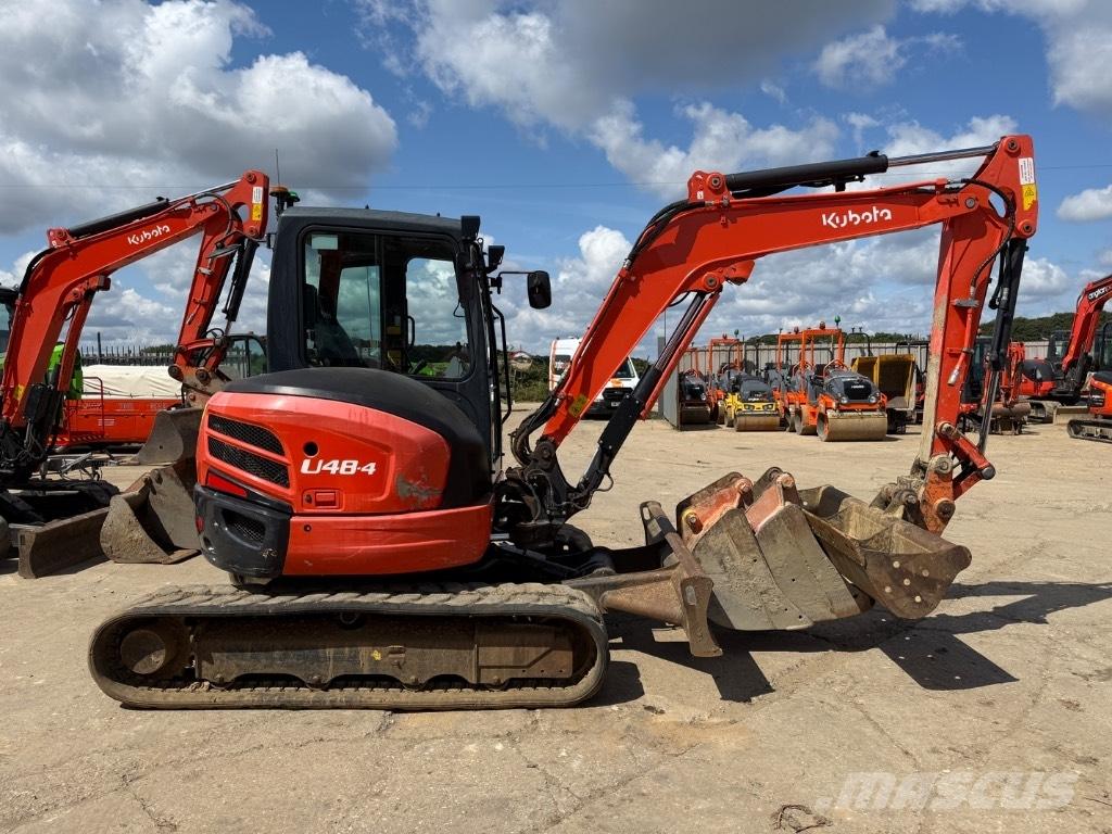 Kubota U 48 Mini kotrók < 7t