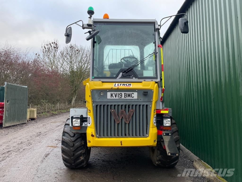 Wacker Neuson DV 90 Mezei dömperek