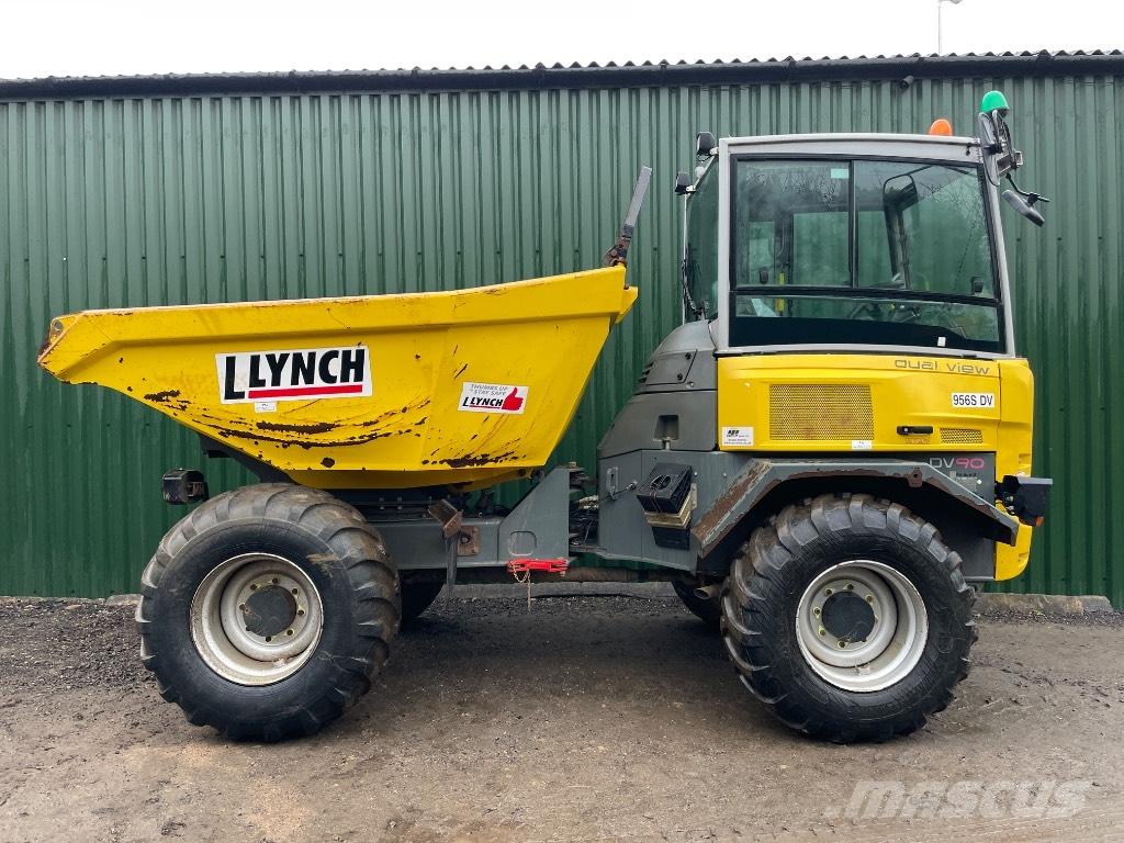 Wacker Neuson DV 90 Mezei dömperek