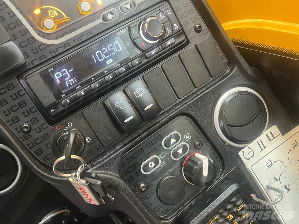 JCB 535-95 Teleszkópos rakodók