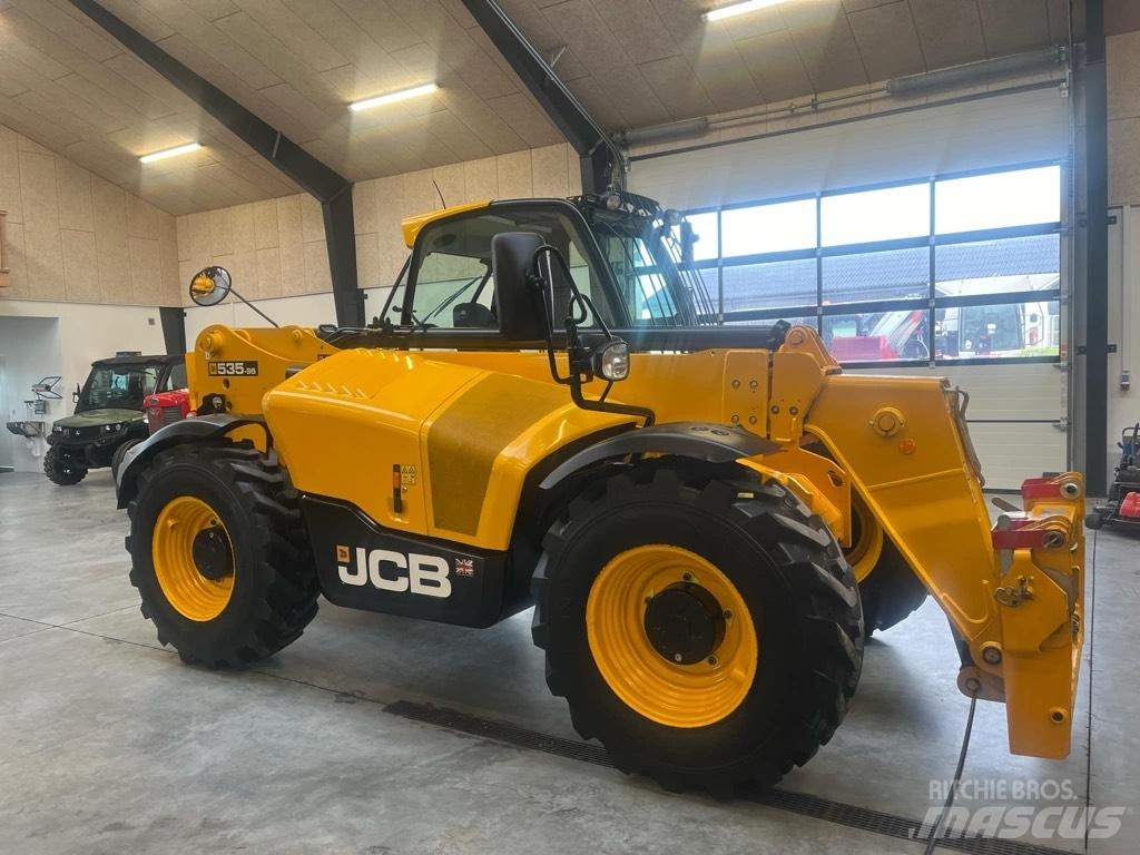 JCB 535-95 Teleszkópos rakodók