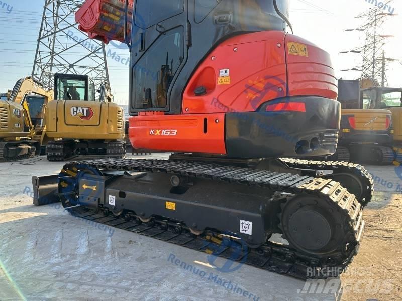 Kubota KX 163 Mini kotrók < 7t