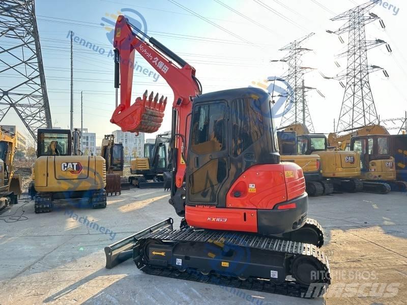 Kubota KX 163 Mini kotrók < 7t