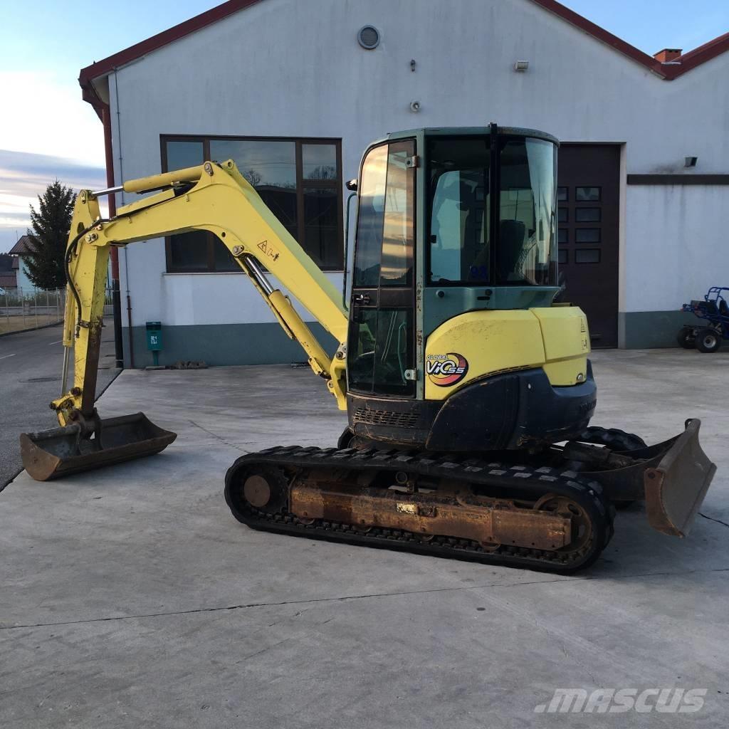 Yanmar Vio 55 Mini kotrók < 7t