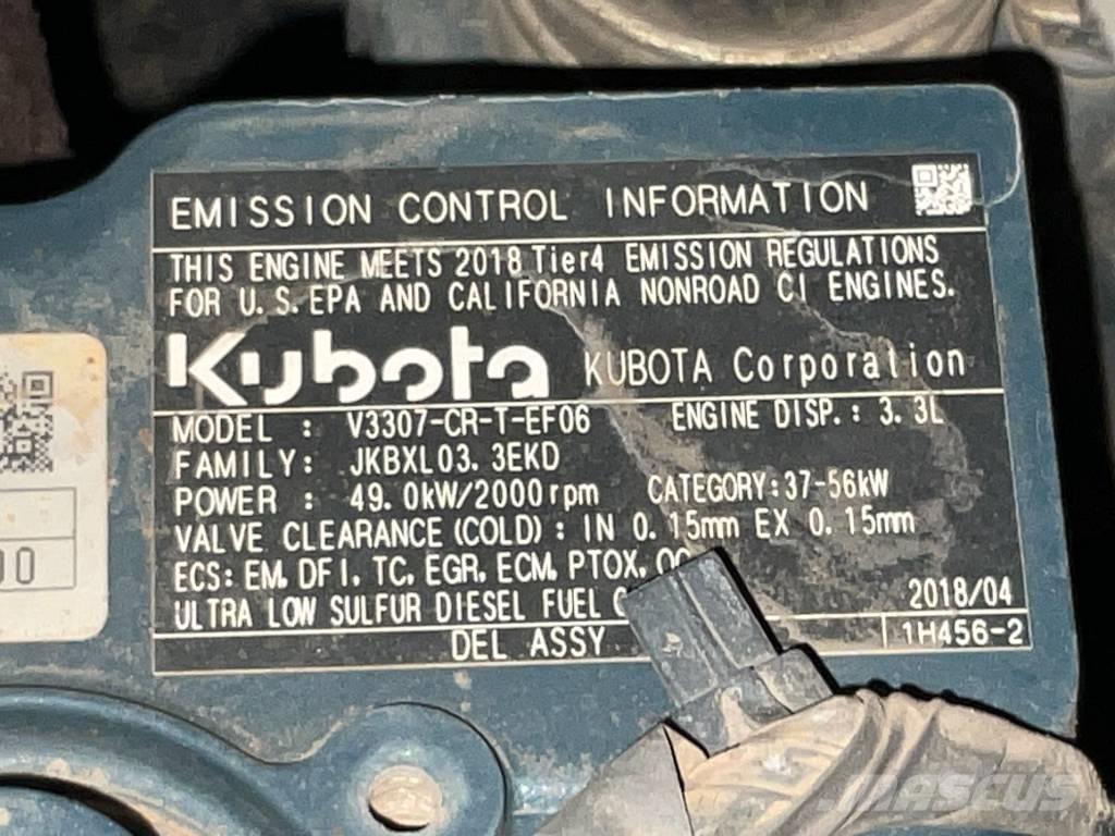 Kubota KX 080-4 A Közepes (midi) kotrók 7 t - 12 t