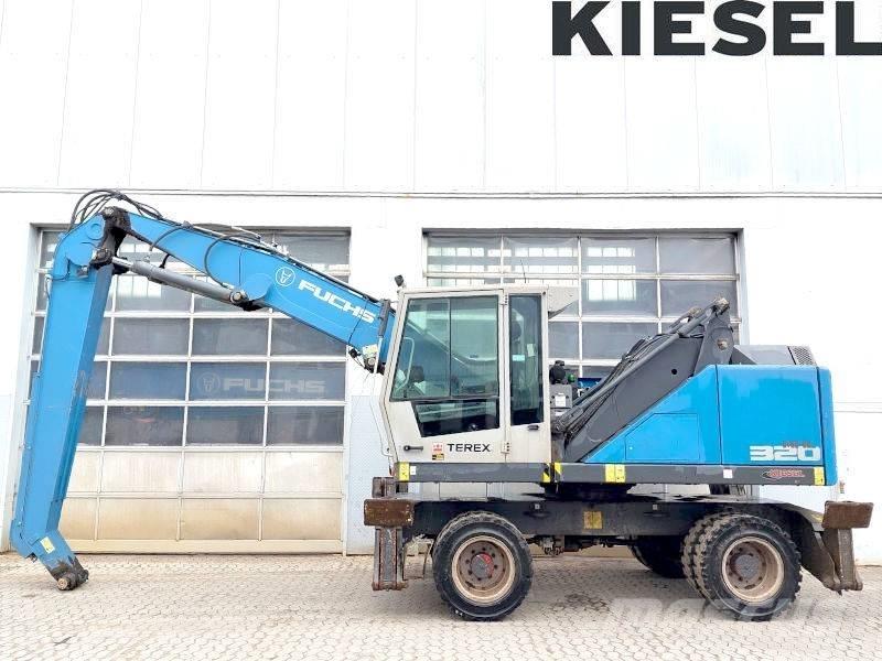 Fuchs MHL 320 F Hulladékkezelő gépek
