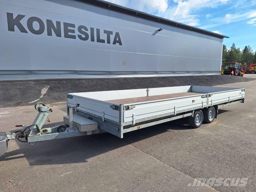 Hulco MEDAX 3000KG Könnyű pótkocsik