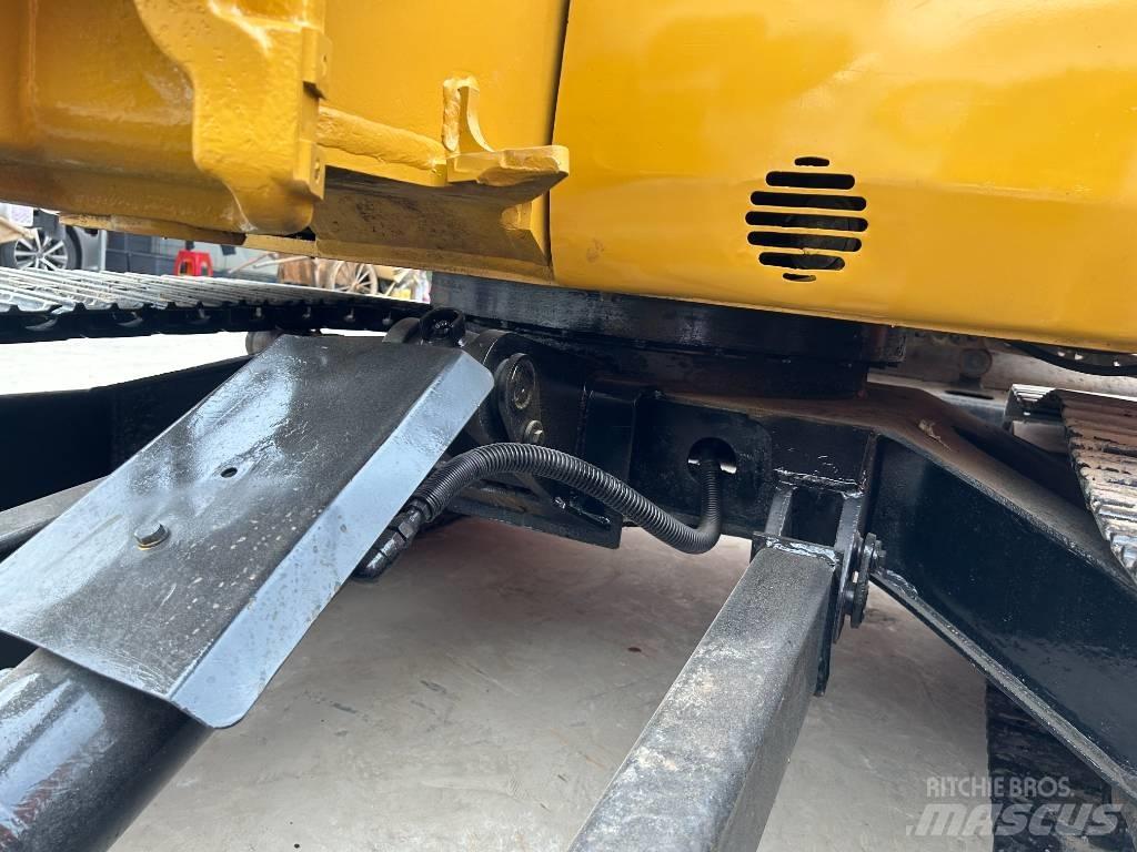 CAT 304 Lánctalpas kotrók