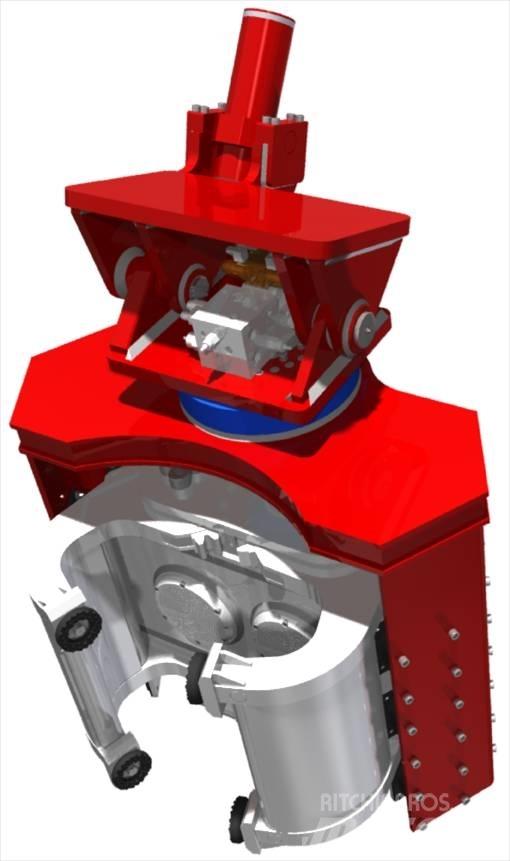  OVR 60SG Vibrátoros cölöpverő