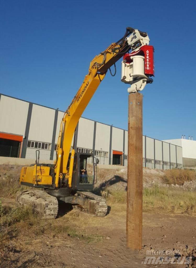  OVR 60SG Vibrátoros cölöpverő