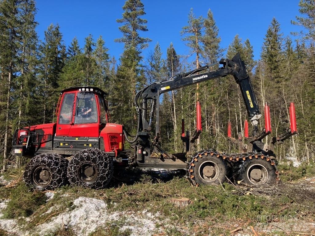 Komatsu 895 Kihordók