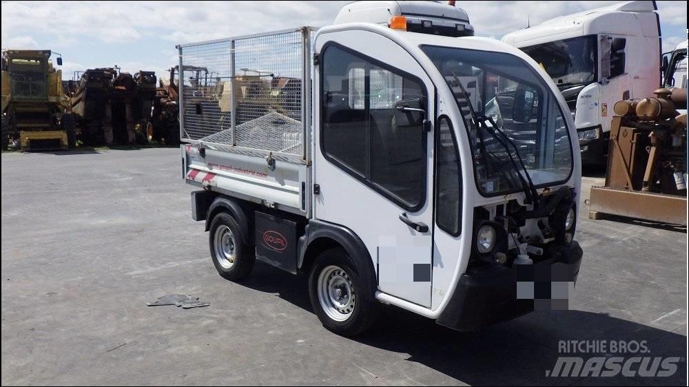 Goupil G3 Haszongépek