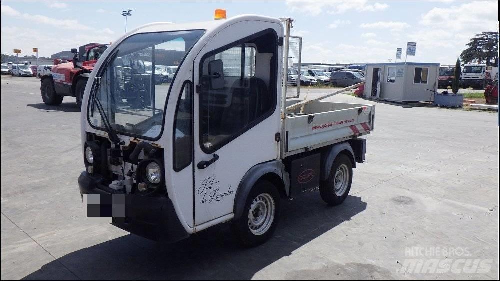 Goupil G3 Haszongépek