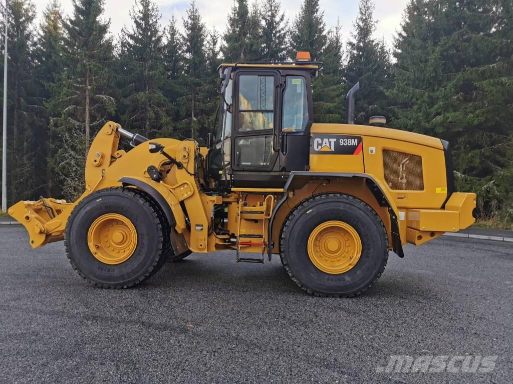 CAT 938M Gumikerekes homlokrakodók