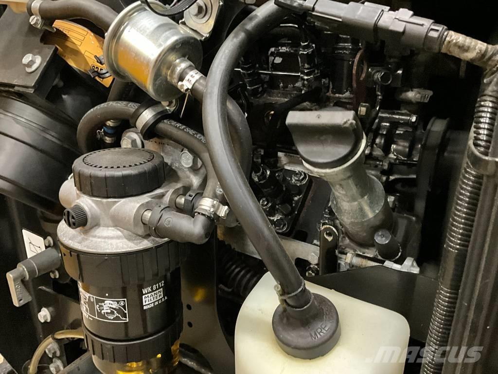 JCB 16 C-1 Mini kotrók < 7t