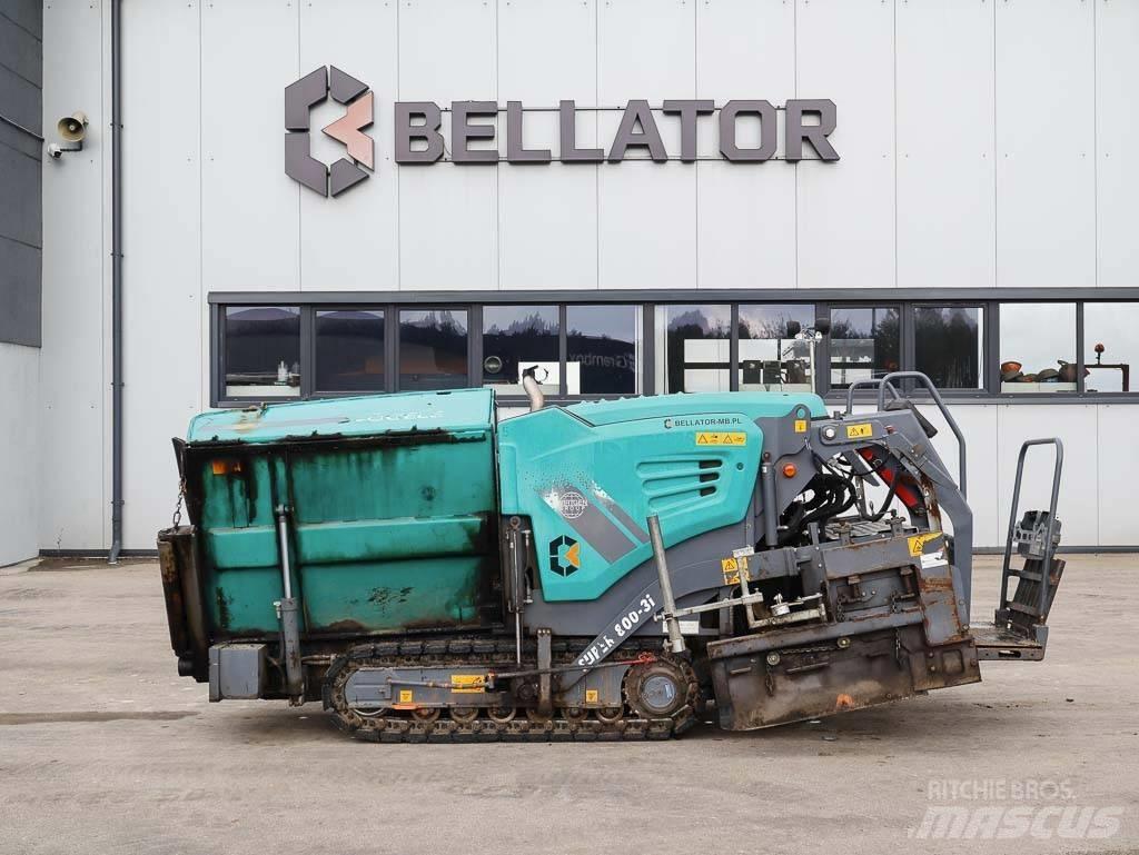 Vögele Super 800-3i Aszfalt terítõ gépek