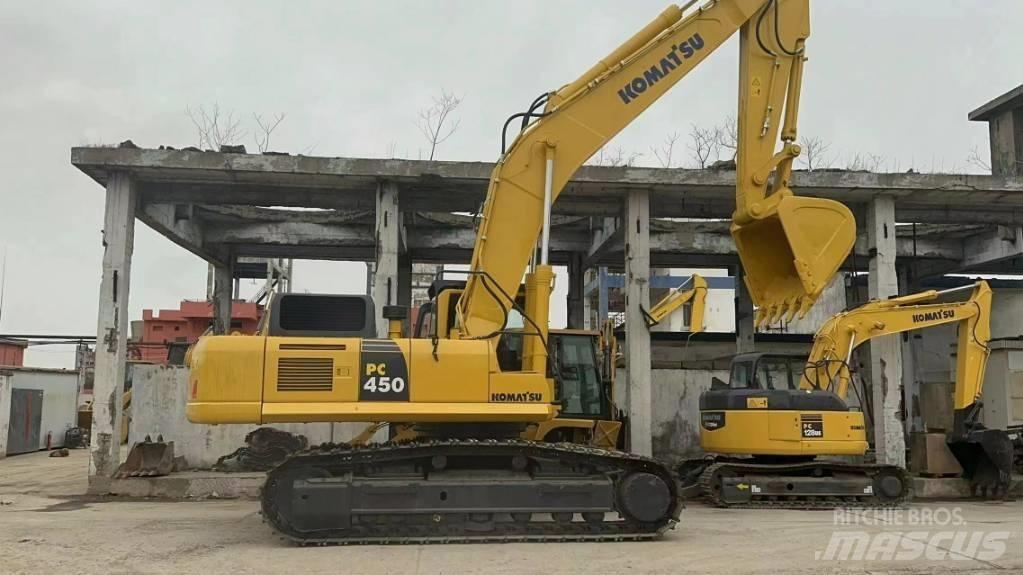 Komatsu PC 450 Lánctalpas kotrók