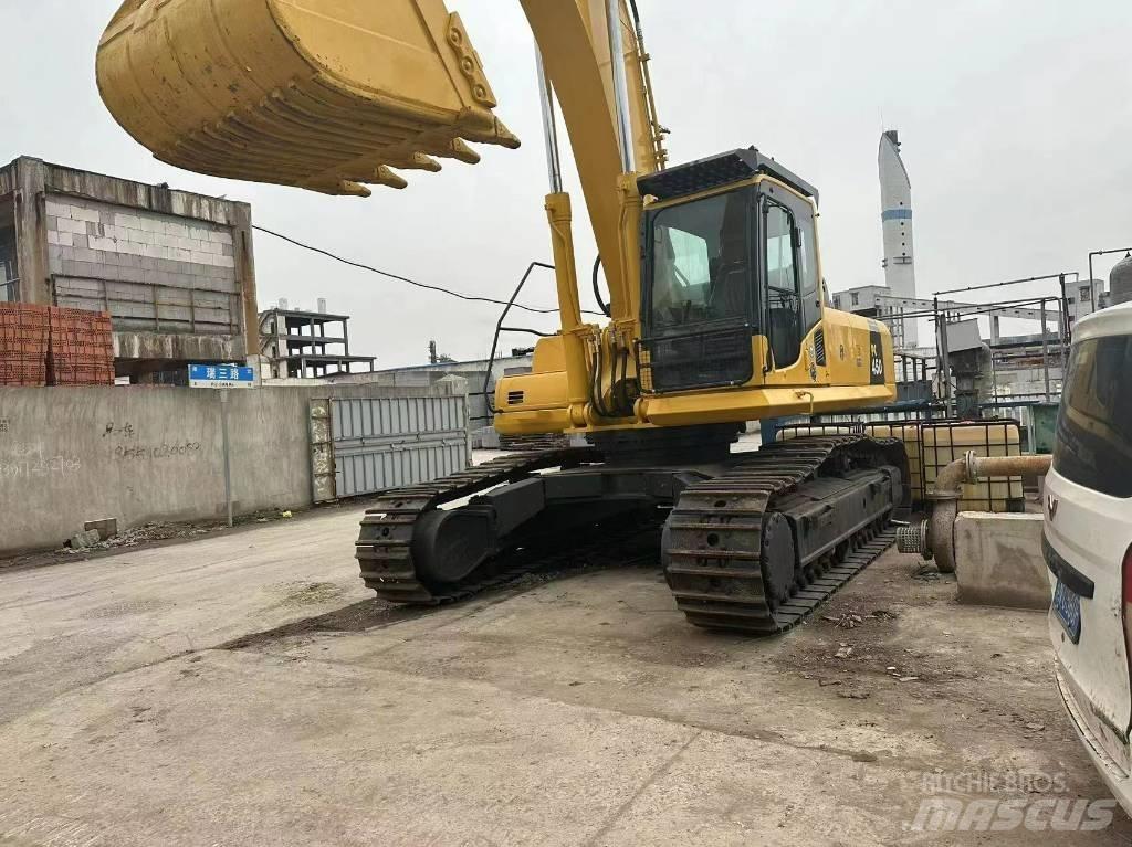 Komatsu PC 450 Lánctalpas kotrók