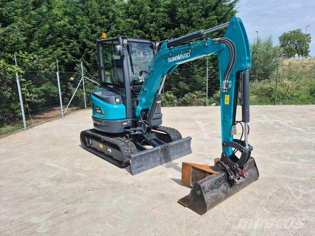 Sunward SWE 25 UF Mini kotrók < 7t