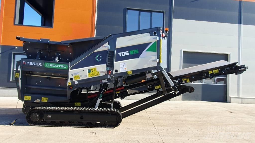 Terex TDS 815 Mobil törőgépek