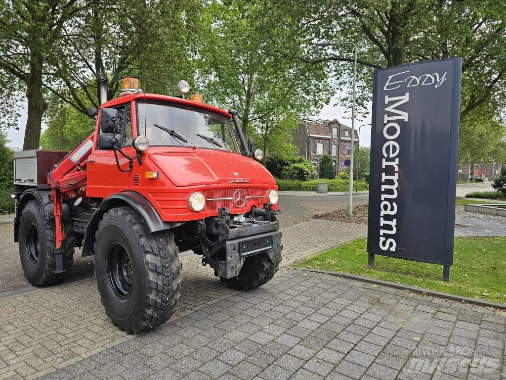 Unimog 406/U9000 4x4 Egyéb
