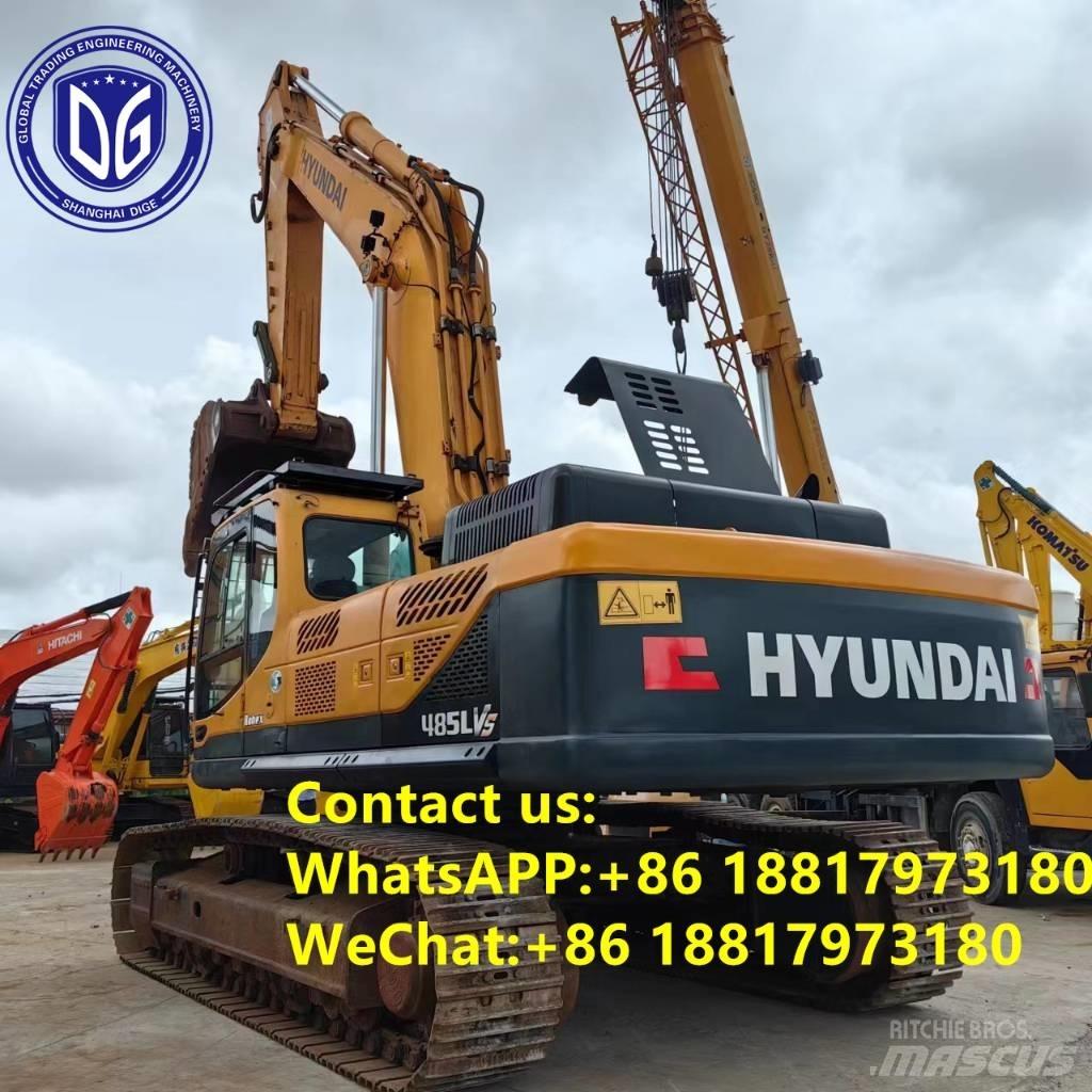 Hyundai R485LVS Lánctalpas kotrók