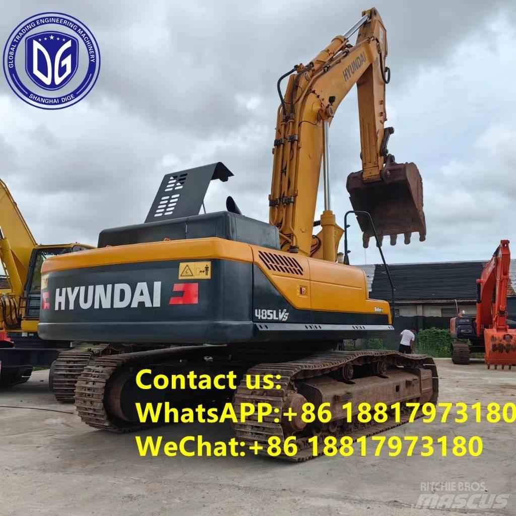 Hyundai R485LVS Lánctalpas kotrók
