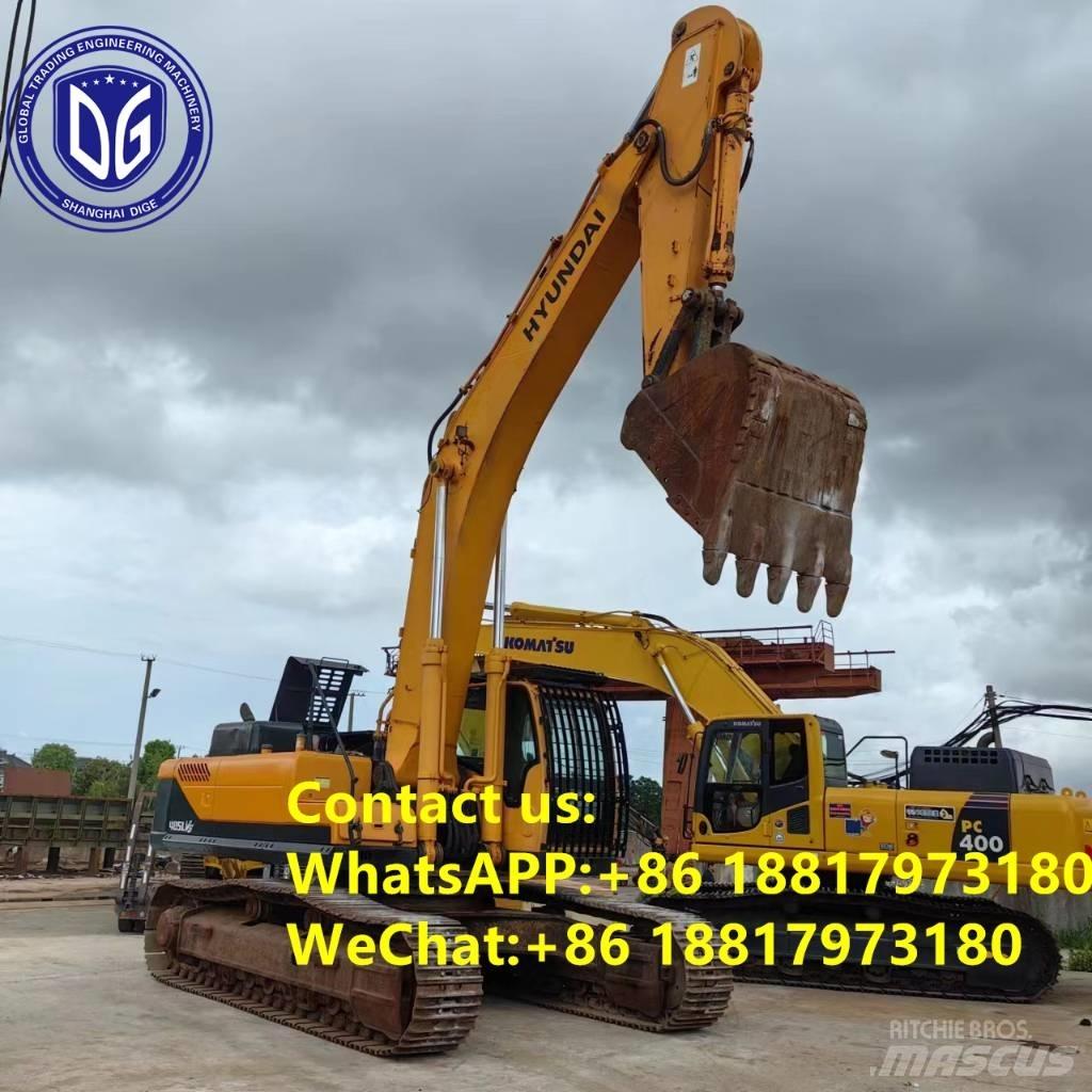 Hyundai R485LVS Lánctalpas kotrók