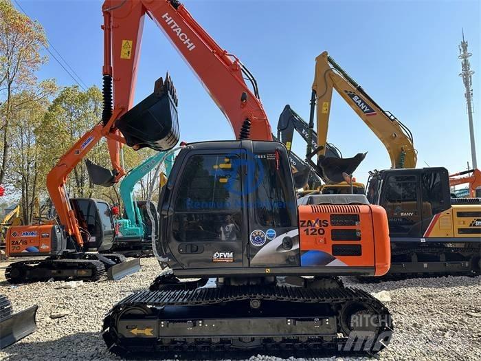 Hitachi ZX 120 Lánctalpas kotrók