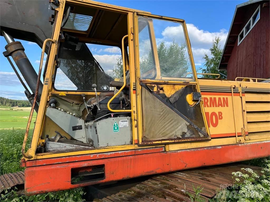 Åkerman H10B Lánctalpas kotrók